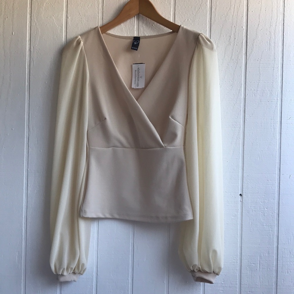 Windsor lady’s blouse